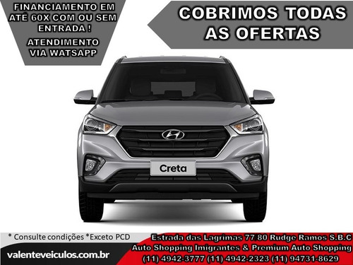 Hyundai Creta 2.0 Prestige (aut) 2021 *todas As Cores*