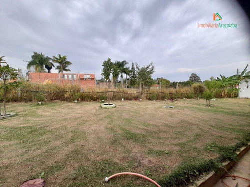 Imagem 15 de 29 de Chácara À Venda, 5000 M² Por R$ 480.000,00 - Fazenda D'oeste I - Araçoiaba Da Serra/sp - Ch0111