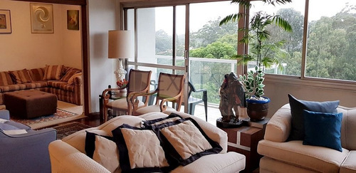 Imagem 1 de 15 de Apartamento Com 159m², 2 Vagas, Lazer Completo Em Santo Amaro. - Em11576