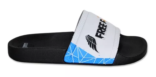 Chinelo De Dedo Masculino Free Fire Angelical Preto - Compre Agora