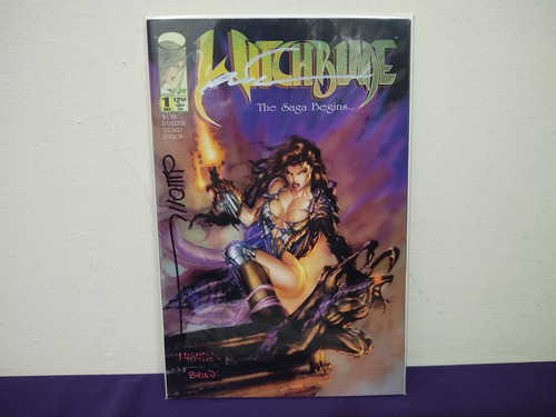 Image Comics Witchblade 1 Michael Turner 1 Impresión Firmado