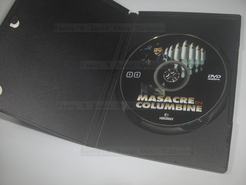 Masacre En Columbine Pelicula Dvd Michael Moore (Usado)