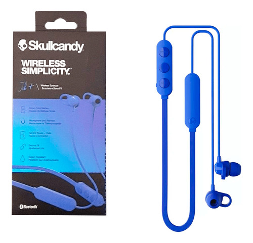 Skullcandy Audífonos Inalámbricos Jib+  Wireless Simplicity