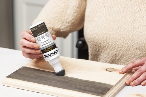 Tinte Para Madera Nogal Oscuro 120 Ml Paquete De 4 Unidades