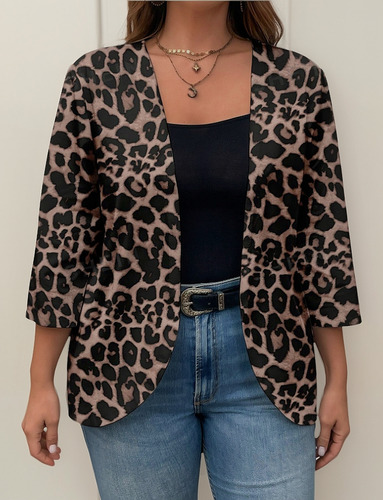 Ensamble Ligero Animal Print Talla Extra Envio Incluido
