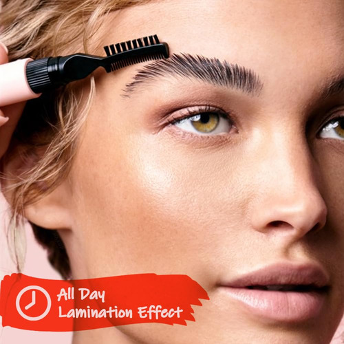 Makup Brow Me, Gel Para Esculpir Cejas + Cera Híbrida, Vegan