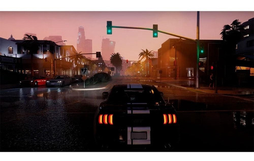 Grand Theft Auto V Jogo Gta 5 Mídia Física Lacrado - Ps5