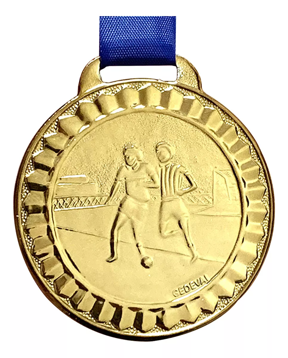 Segunda imagem para pesquisa de medalha futebol