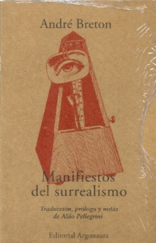 Manifiestos Del Surrealismo  - André, Breton