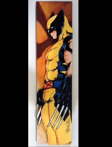 Largueros Cuadros Comics Marvel Wolverine Y Mas
