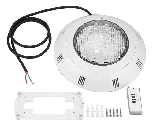 Lámpara Bajo El Agua Led, 12v Bc Multicolor Luz De La Piscin