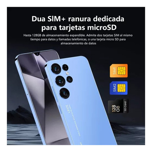 Teléfonos Inteligentes Android S24 Ultra De 6,8 Pulgadas, 1
