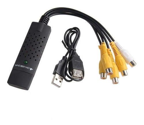 Easycap Capturadora Usb Vigilancia Camaras  Seguridad Dvr