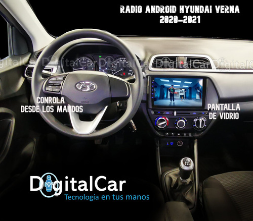 Radio Pantalla Android Hyundai Verna