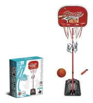 Comprar Aro De Basket Altura Regulable Niños Y Adultos Nuevos