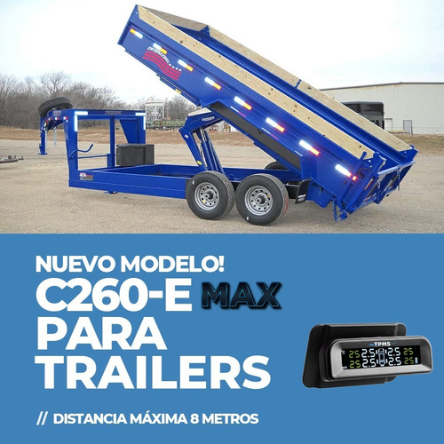 Imagen 5 de 10 de Tpms Sensor Presión 4 O 2 Neumáticos P. Tráiler Externos