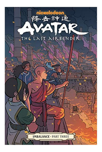 Avatar: The Last Airbender - Imbalance Part Three - Fai. Eb9