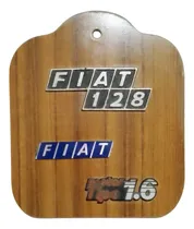 Comprar Cuadro Insignias Fiat 128 Fiat Motor Tipo 1.6