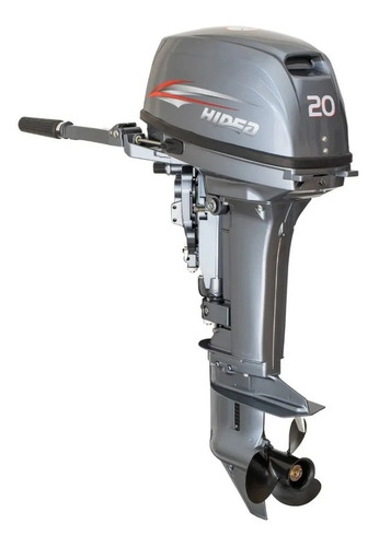 Imagem 10 de 15 de Motor De Popa Hidea 20hp Hidea