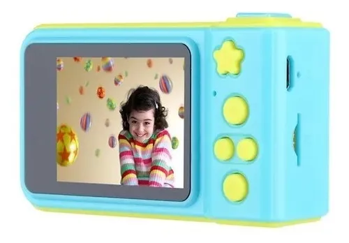 Camara Mini Digital Para Niños 1080hd Viaje Regalo