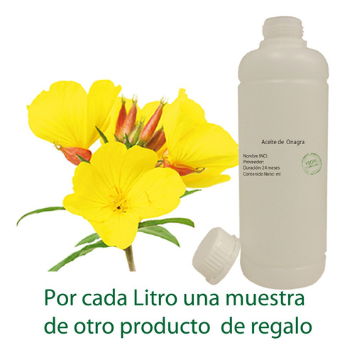 Aceite De Onagra O Prímula 250 Ml