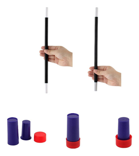 Imagen 8 de 10 de Kit Con Trucos Magia Para Niños Papas Familia Juegos Ilusion