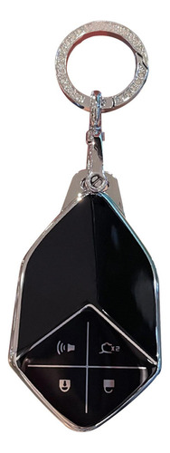 Cubierta Para Mando A Distancia De Coche, 4 Botones, Negro