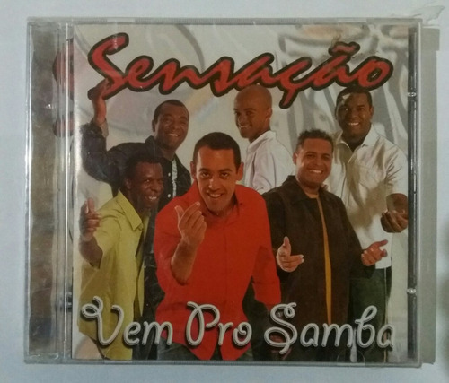 Cd Sensacao Vem Pro Samba