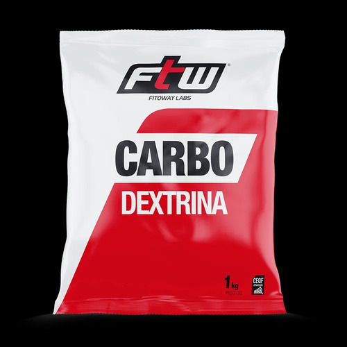 Carbodextrina - 1000g Limão - Fitoway