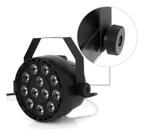Rgbw Stage Lightsled 8ch Dmx512 Par Disco Party Pub Dj Show