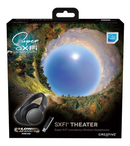 Imagen 7 de 9 de Auriculares Creative Sxfi Theater Inalámbricos - Open Box