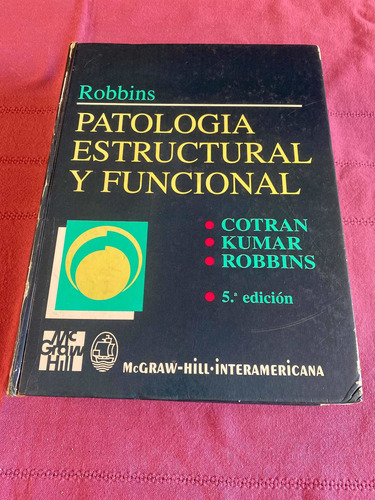 Patología Estructural Y Funcional. Robbins. Mcgrawhill