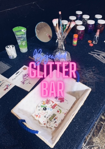 Bar De Glitter - Stand De Glitter Para Eventos!