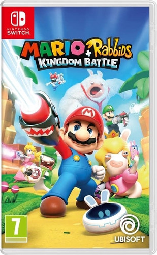 Mario + Rabbids Kingdom Batltle Nintendo Switch