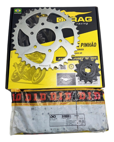 Kit Relação Durag / Did Bajaj Dominar 200 2022 2023