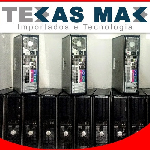 Lote Cpu Corporativa Dell/lenovo/hp Core 2 Duo Vl. Unitário