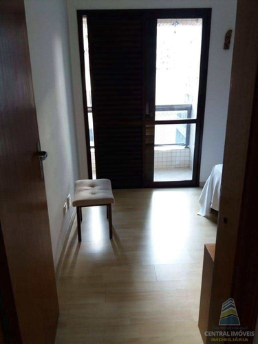 Apartamento Com 3 Dorms, Canto Do Forte, Praia Grande - R$ 690 Mil, Cod: 8457 - V8457