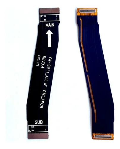 comprar Cabo Flex Main Sub Placa Mãe Compatível Com Samsung S23 S911