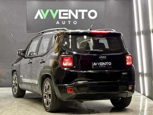 Jeep Renegade 1.8 16V FLEX LONGITUDE 4P AUTOMÁTICO