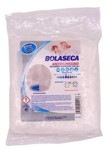 Bolaseca Antihumedad Original Recarga 450g Bolsa