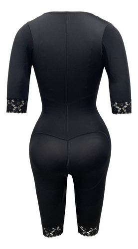 Modelador Corporal Adelgazante Completo Seamless Butt Lifter
