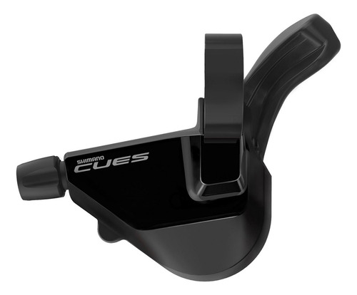 Alavanca 2v Shimano Cues Sl-u6000 Esquerdo (eslu4000lbp) Cor Preto