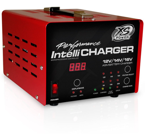 Power Cargador Intelli Bateria Coche 12 Voltio 16 Tr Modo