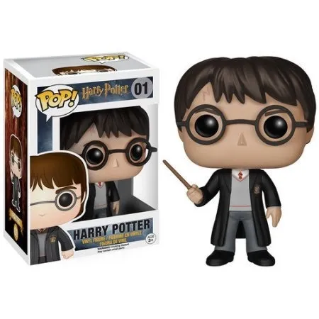 Funko Pop Harry Potter Nº01 Muñeco De Colección