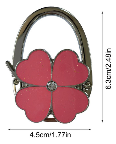 Gancho De Bolso Para Mesa Gancho De Cartera Plegable Ganchos