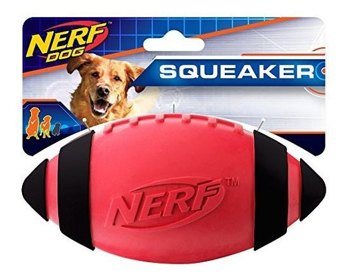 De Perro De Juguete Nerf Fútbol Perro Del Chirrido De Goma.