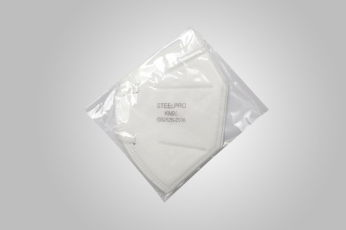 Imagen 3 de 4 de Mascarilla Barbijo Kn Por 2 Unidades Steelpro