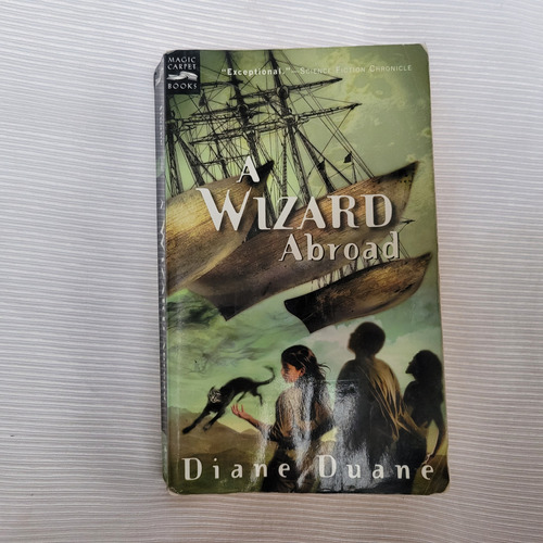 A Wizard Abroad Diane Duane Magic Carpet En Ingles