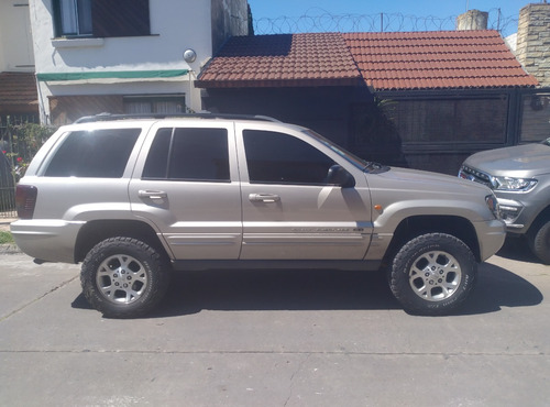 Jeep Grand Cherokee 4.7 V8 Scv Limited