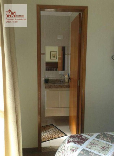 Imagem 18 de 27 de Apartamento Com 3 Dormitórios À Venda, 76 M² Por R$ 390.000,00 - Vila Metalúrgica - Santo André/sp - Ap3630